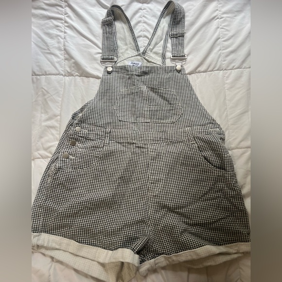 Princess Polly Pants - Princess Polly Black and White Checkered Romper